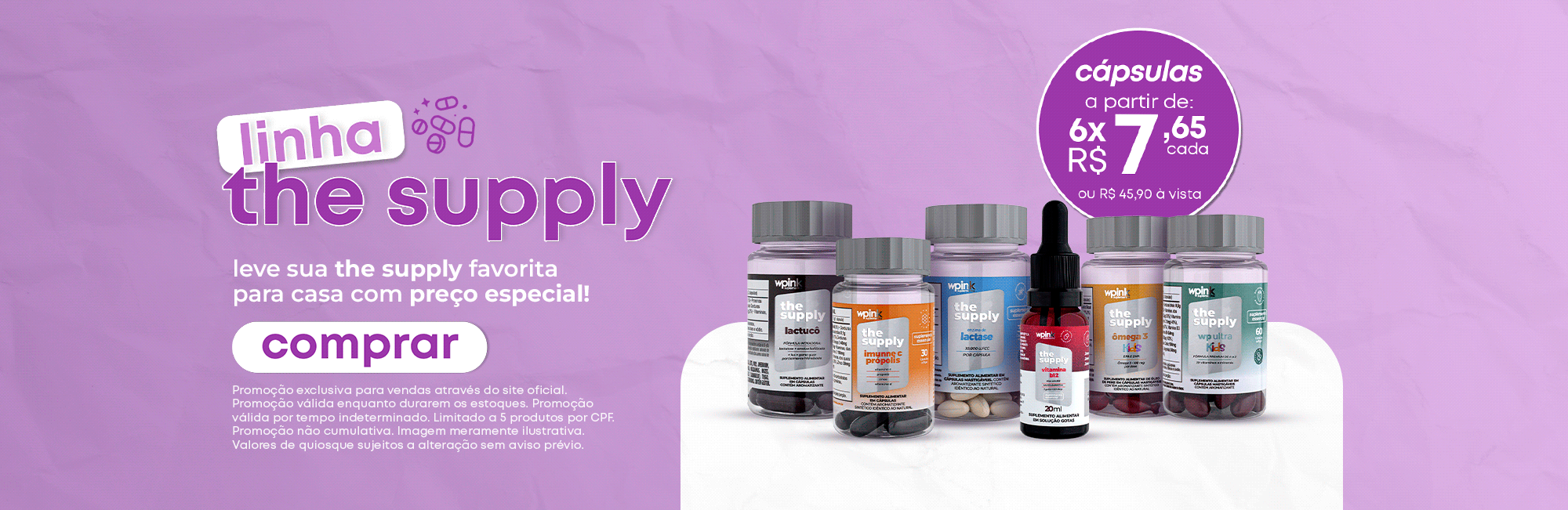 Promoção Wpink